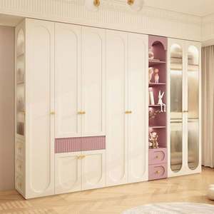Armoire de villa, meubles de maison, armoire de chambre à coucher, solutions personnalisées pour les villas, les appartements et les hôtels - Product Image 3