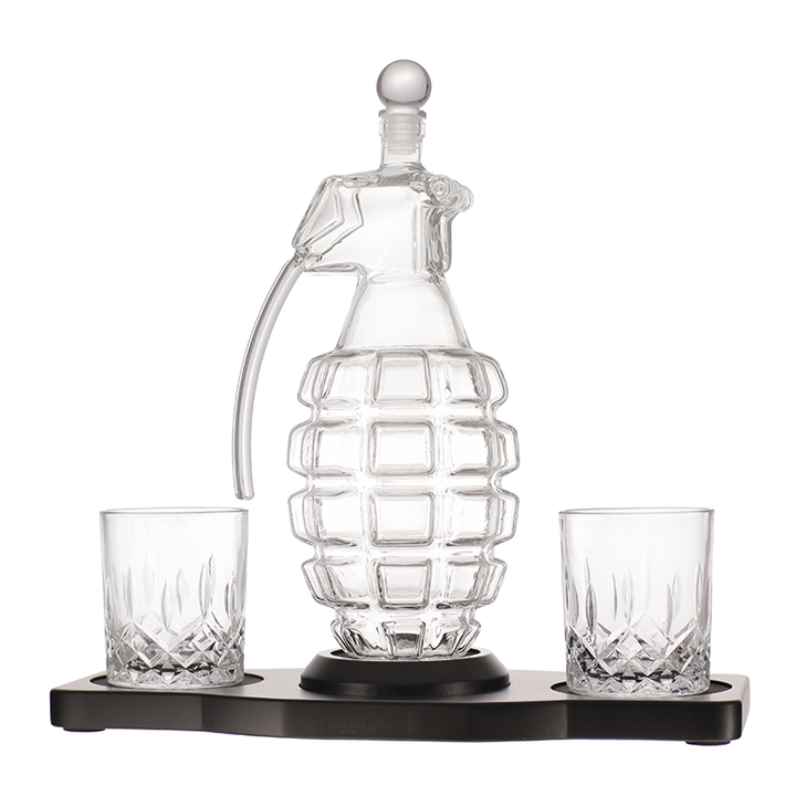 Whiskey Decanter Set, Leopard Decanter - 1000ml,Liquor - View #7