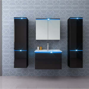 <span class=keywords><strong>Muebles</strong></span> de baño <span class=keywords><strong>baratos</strong></span> mueble de lavabo mueble de baño a prueba de agua de 30 pulgadas - Product Image 5