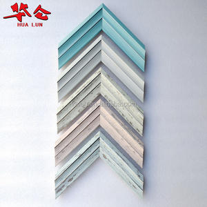 Vendita di fabbrica OEM Quality buon prezzo decorativo specchio telaio modanatura 5CM forte senso scala gerarchia cornice immagine stampaggio - Product Image 1