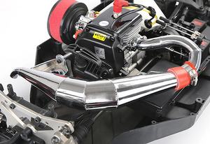 ROFUN BAJA WLT 36CC Motor Gasolina 1:<span class=keywords><strong>5</strong></span> CNC Metal Acero Aleación Chasis Heavy Duty Gas Gasolina <span class=keywords><strong>Nitro</strong></span> Motor RC Camión 4X4 RTR - Product Image 5