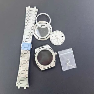Nuevas piezas de reloj, caja de reloj de zafiro de 41 mm con tornillos compatibles con el movimiento NH35 - Product Image 1