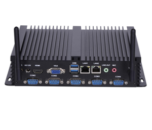 Công nghiệp Mini PC thế hệ thứ 3 <span class=keywords><strong>i3</strong></span> 3217U <span class=keywords><strong>3227U</strong></span> lõi kép DDR3-8GB VGA HD ~ mi LVDS 4G/Wifi mini_sata máy tính không quạt - Product Image 1