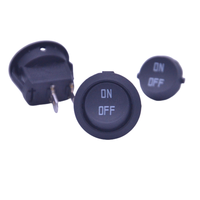 Spot gros 6A 250V AC couleur bouton bateau sur interrupteur à bascule interrupteur rond avec qualité en gros