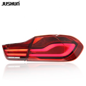 JUSHUN 2014-2020 per BMW Serie <span class=keywords><strong>4</strong></span> F32 Luci Posteriori a LED Nuovi Ricambi <span class=keywords><strong>Auto</strong></span> Aggiornati 12V Volta Luci Posteriori per Trasformare e Migliorare la Visibilità - Product Image 4