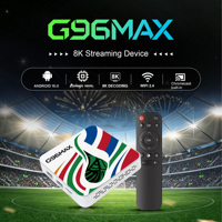 TV Box Android 16 Mortal G96MAX 2026, 4K 8K RK3518, WiFi Dual 2.4G/5.8G, MP2 HDR10+, Reproductor Multimedia, OEM Multilingüe