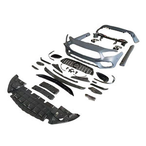 Kit de Carrocería Estilo <span class=keywords><strong>A45</strong></span> <span class=keywords><strong>S</strong></span> para W177 2019, Parachoques Delantero, Faldones Laterales, Parachoques Trasero, Puntas de Escape para Sedán, Ajuste Perfecto, <span class=keywords><strong>Precio</strong></span> de Fábrica - Product Image 2
