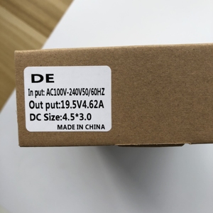 90W 19.5V 4.62A OEM Notebook <b>DC</b> Adaptor Laptop AC <b>Adapter</b> Charger for DELL 4.5*3.0 Factory Price - Product Image 6
