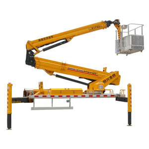 High Altitude Operation Truck 4x2 Articulated Boom Truck Mounted <strong>Aerial</strong> <strong>Work</strong> <strong>Platform</strong> Bucket Truck for Sale - Product Image 4