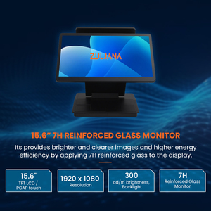 จอสัมผัสแบบ Capacitive PCAP ขนาด 15.6 นิ้ว พร้อมระบบ All-in-One ที่ได้มาตรฐาน IP65 - Product Image 3