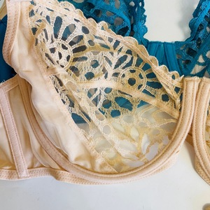 Compteur spécial personnalisé grande taille sous-vêtements pour femmes 3D vêtements quotidiens vendeur soutien-gorge en dentelle régulier et ensembles <span class=keywords><strong>de</strong></span> slips - Product Image 5