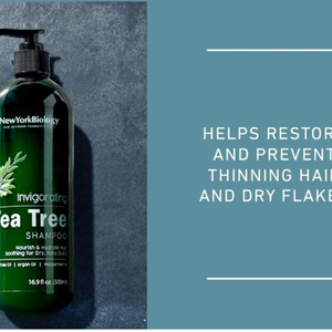 แชมพูทีทรี ทำความสะอาดล้ำ<span class=keywords><strong>ล</strong></span>ึก บรรเทาอาการรังแคและหนังศีรษะแห้งคัน ระดับบำบัด ช่วยส่งเสริมการเจริญเติบโตของเส้นผม - Product Image 4