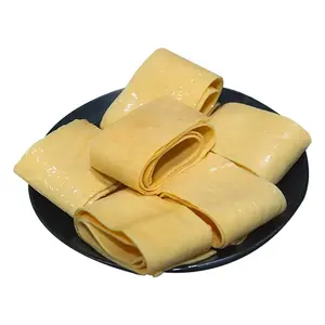Alta calidad Bean Curd <span class=keywords><strong>Tofu</strong></span> Skin Stick Vegan Foods 100% Soja seca Yuba - Product Image 4