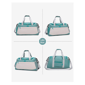 Wholesale <strong>Ladies</strong> Extra Large Weekender Overnight <strong>Holdall</strong> Duffle Luggage Travel Bags for Girls - Product Image 5