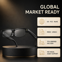Lunettes Intelligentes IA 2026 Meta : Lunettes de Soleil pour Photographie, Vidéo et Musique