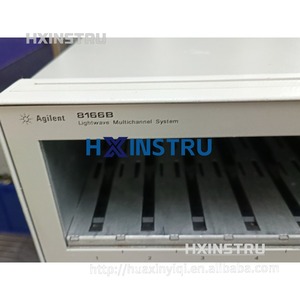 Agilent 8166B Lightwave Multichannel Optical Multimeter 17-slot สภาพดีมือสอง hx1 - Product Image 3