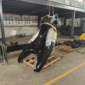 360 °   Cisaille hydraulique rotative pour excavatrice, outil de coupe haute performance pour le démontage d'acier et le recyclage de voitures - Product Image 5