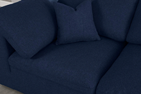 Sofá de esquina grande u XXL sofá de lujo europeo para sala de estar sofá reclinable conjunto de tela
