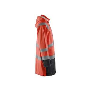 BLAKLADER-Veste haute visibilité 432420005599M Rain Level 1 Rouge/Noir-EAN 7330509571187 PROTECTION TOUS TEMPS - Product Image 3