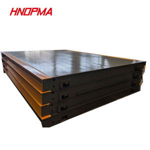 Plateau antidérapant en acier, balance électronique pour camion de 80 tonnes, balance de pesage pour camion de 80 tonnes - Product Image 1
