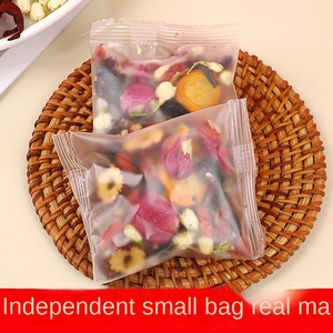 Thé en vrac Yuyan aux huit trésors (Jasmin, Mûre, Goji, Luoshenhua, Kumquat) – Infusion froide aux fleurs et fruits – Boîte de thé santé de qualité supérieure - Product Image 2