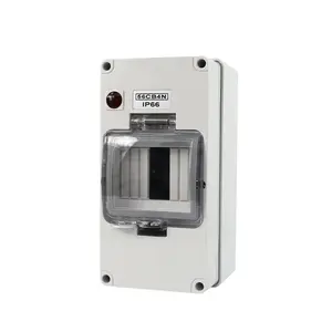 Plastic Waterproof Boxes RCBO/MCB Enclosures Box