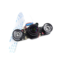 Pour la caméra Raspberry PI IR CUT Raspberry PI 3B + 4B commute automatiquement la lumière de remplissage à 175 degrés OV5647