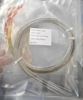 Sonde de température industrielle intelligente de type J, diamètre 3x70,5 mm, thermocouple de type K, en acier inoxydable SUS304, fournie par l'usine