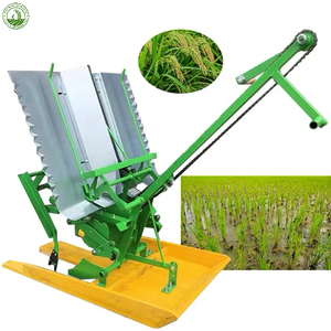 Used Manual 2-<b>Row</b> Rice Transplanter Home Use Rice Seedling Planting Machine With Gear Core Components Used Manual 2-<b>Row</b> Rice Tra - Product Image 2
