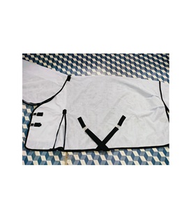 High Quality PVC Mesh Horse Rugs With Ripstop Fabric And Waterproof Coating For Longevity - Product Image 1