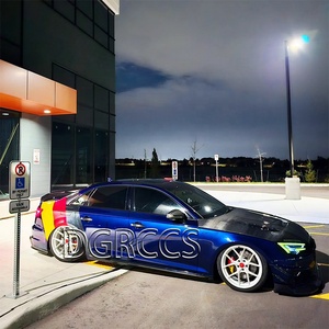 สปอยเลอร์หลังคาร์บอนไฟเบอร์แบบแห้งทรง PSM สำหรับรถซีดาน B9 B9.5 ปี 2017-2025 - Product Image 6