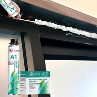 Fabricant de mousse de polyuréthane haute densité, mousse PU facile à appliquer au pistolet pour la décoration de fenêtres
