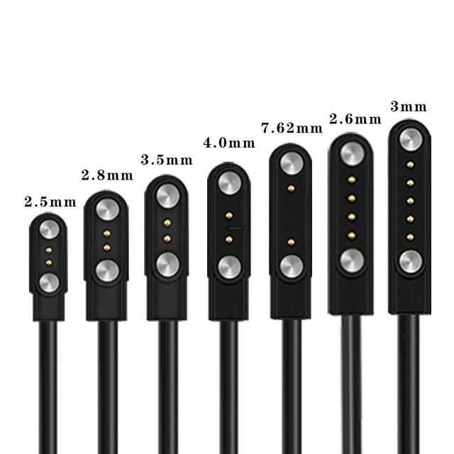 Customization Kebaolong XYCX-01 Universal 2p 4p 5p Smart Watch Magnetic Charger 2-pin 4-pin 5-pin Children's Phone Charging Data