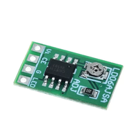 Module de commande LED à courant constant réglable 30-1500mA, carte de commande PWM, carte de commande DC3.3/3.7/5V