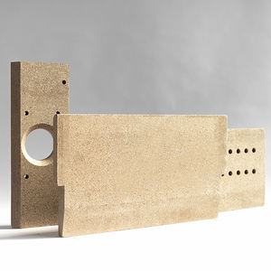 Briques de feu de poêle à bois briques de cheminée personnalisées pièces fraisées CNC à vendre - Product Image 6