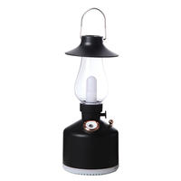 Usine en gros humidificateur intelligent nouvelle lampe rétro diffuseur lumière chaude humidificateur Usb sans fil petite lampe humidificateur d'air