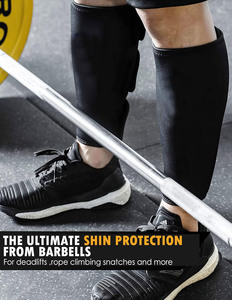 Cử tạ Deadlift bảo vệ ống chân, bê hỗ trợ cú đúp 5mm dày <span class=keywords><strong>Neoprene</strong></span> bảo vệ ống chân - Product Image 4