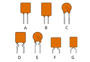 Высокоточный керамический нагревательный предохранитель HCET <span class=keywords><strong>PTC</strong></span>, многоплавкий многоразовый сброс, плавкий предохранитель, 60-250 В, 6-300 В - Product Image 6