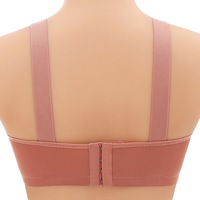 Nouvelle grande taille Sexy dentelle bustier tubulaire soutien-gorge sans fil Push up accessoire sein grande poitrine petite mère sous-vêtements