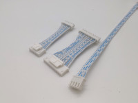 2.0mm 2.54mm Pitch 20PIN 30pin konektor 24AWG kawat Harness untuk Elektronik PCB