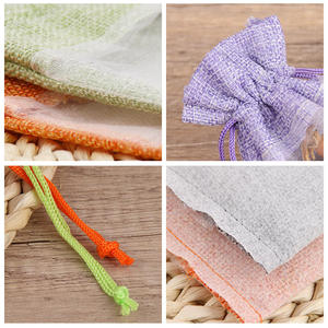 Xu Hướng <span class=keywords><strong>2025</strong></span> Tùy Chỉnh Cotton Linen Dây Kéo Pouch Trong Suốt Mỹ Phẩm Và Đồ Trang Sức Lưu Trữ Bụi Túi Cây Gai Dầu Mua Sắm Túi - Product Image 5