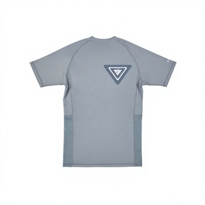 Rashguard de Jiu-Jitsu personnalisé de haute qualité, Rashguard BJJ, T-shirt de compression MMA, Vêtements de sport pour l'entraînement de Jiu-Jitsu et de grappling, Vente en gros - Product Image 6