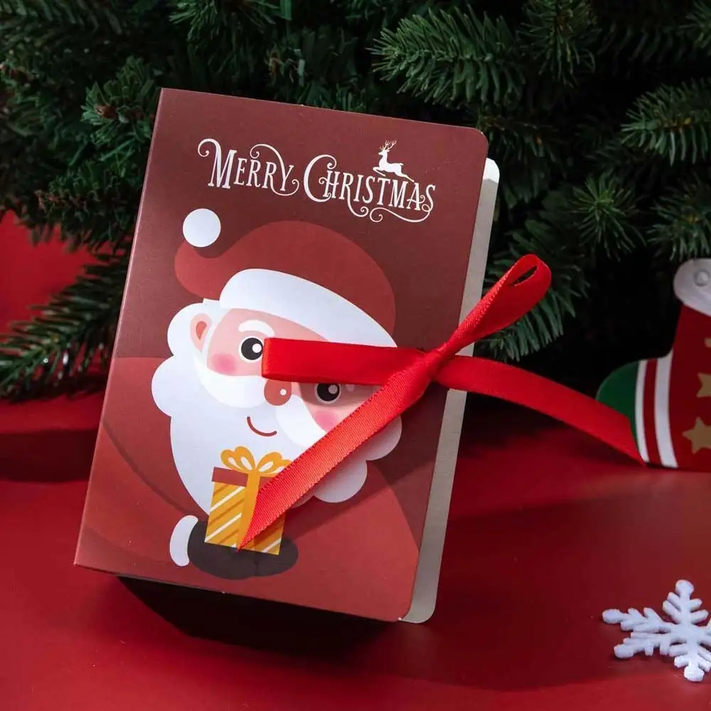 Triho trb-1267 embalagem de natal, caixa de presentes de chocolate, festa de natal, caixas de doces