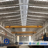 Estructura de Acero para Almacenes, Edificio Prefabricado con Estructura de Acero para Taller, Garaje, Cobertizo, Instalación de Almacenamiento, Directo de Fábrica