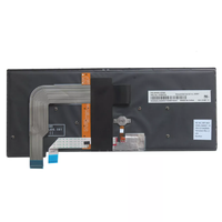 Tastiera Interna di Alta Qualità per Laptop Lenovo ThinkPad T460s T470s con Cornice e Puntatore, Parti di Ricambio per Laptop