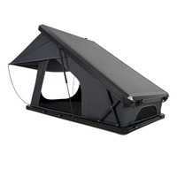 Tente de toit de voiture Remaco en aluminium à coque rigide, imperméable, quatre saisons, double couche, avec charnière externe en X et toit en coin, vente en gros