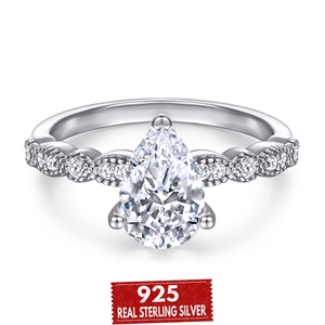 Adjustable <b>925</b> Sterling <b>Silver</b> Enamel Bird <b>Ring</b> Women's <b>Rings</b> <b>Silver</b> Statement Stacked Engrave Heart <b>925</b> <b>Silver</b> <b>Rings</b> - Product Image 1