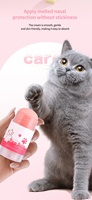 Stick de baume pour pattes et nez PetFit pratique pour chats et chiens - Hydratant, anti-dessèchement, anti-fissures, adoucissant, protection des pattes