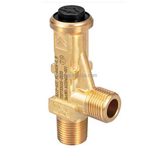 Soupape de sécurité HONGSEN DN25 FS-A8N8 pour systèmes de réfrigération, ressort en cuivre et en laiton, soupape de décharge à chargement direct - Product Image 2