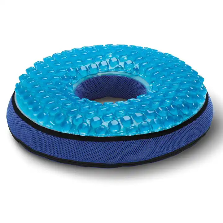 Source Coccyx Relief Gel Cushion Donut Shaped Gel Seat Cushion for